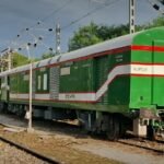 Passenger coaches manufactured by Rail Coach Factory Kapurthala for Bangladesh Railway