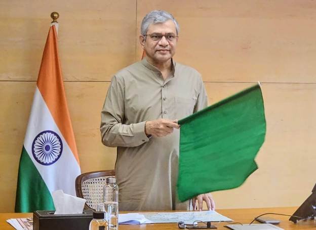 Railway Minister Inaugurated 2 New Railway lines in Madhya Pradesh