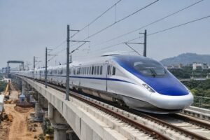 NHSRCL Awards ₹45.63 Cr Ahmedabad Bullet Train Station Plaza Contract to Unique-Siddhi Consortium