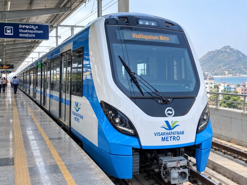 Vizag Metro Rail Phase 1 central clearance