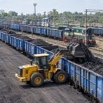 Indian Railways Records 22.5% Growth in Coal Loading in October Through 18th 3 Indian Railways freight train transporting coal to thermal power plants