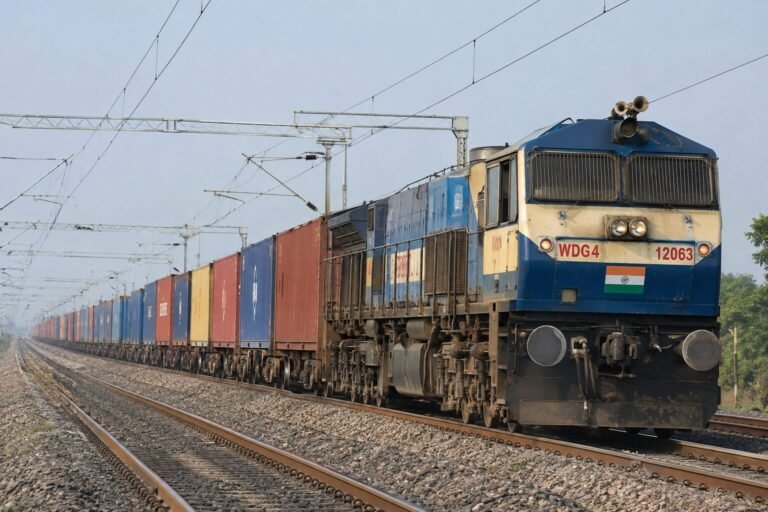 South Western Railway Records 5.9% Growth in Freight Loading in September 2026