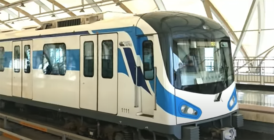Gurugram Rapid Metro ridership increased by 11.64%