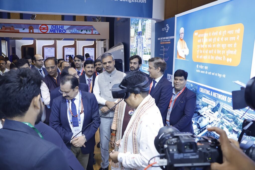 NCRTC Showcases Namo Bharat, 2,900-km Corridor Potential and TOD Plans at UMI 2026 2 image 2