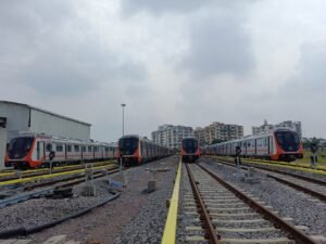 Kanpur Metro Completes Delivery of All 39 Trainsets for Corridor 1 and 2