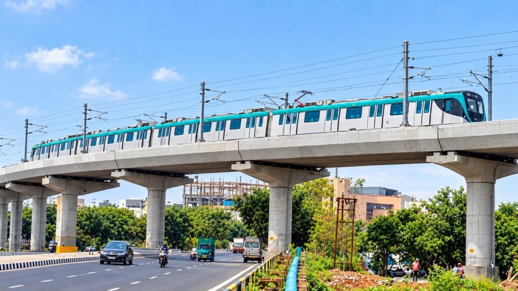 Noida Metro's Aqua Line Surges, Crosses 1 Lakh Ridership In A Day