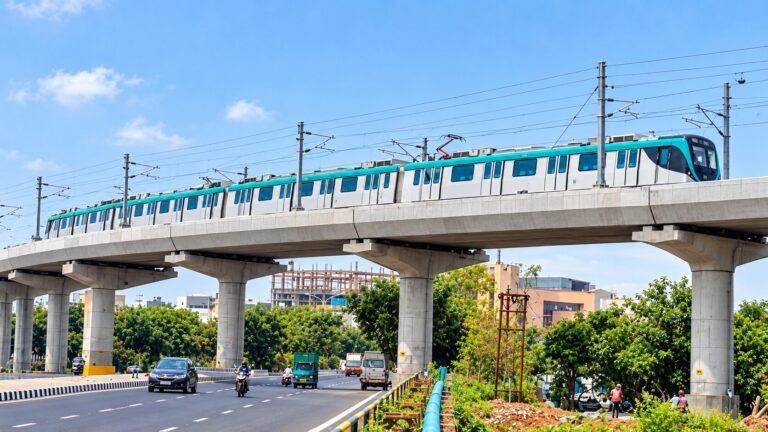 Noida Metro Aqua Line Sees Major Ridership Surge, Crosses 1 Lakh Passengers in a Day 