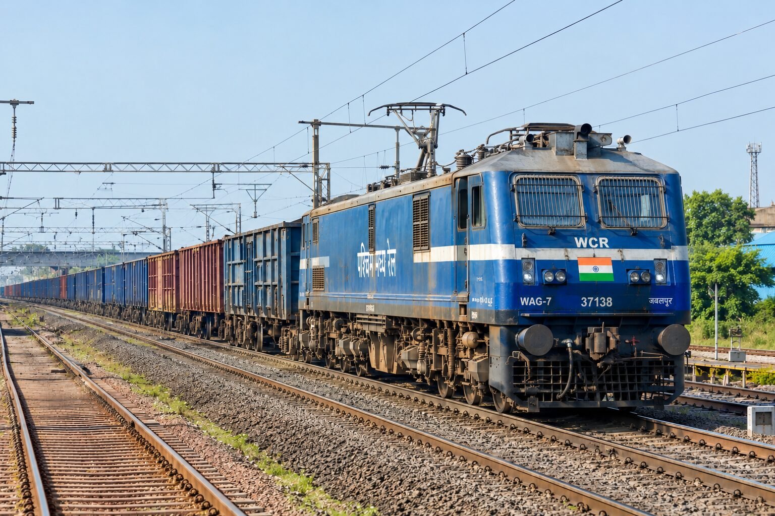 Hyperloop Railroad West Central Railway Posts Impressive Growth as Bhopal Division ...